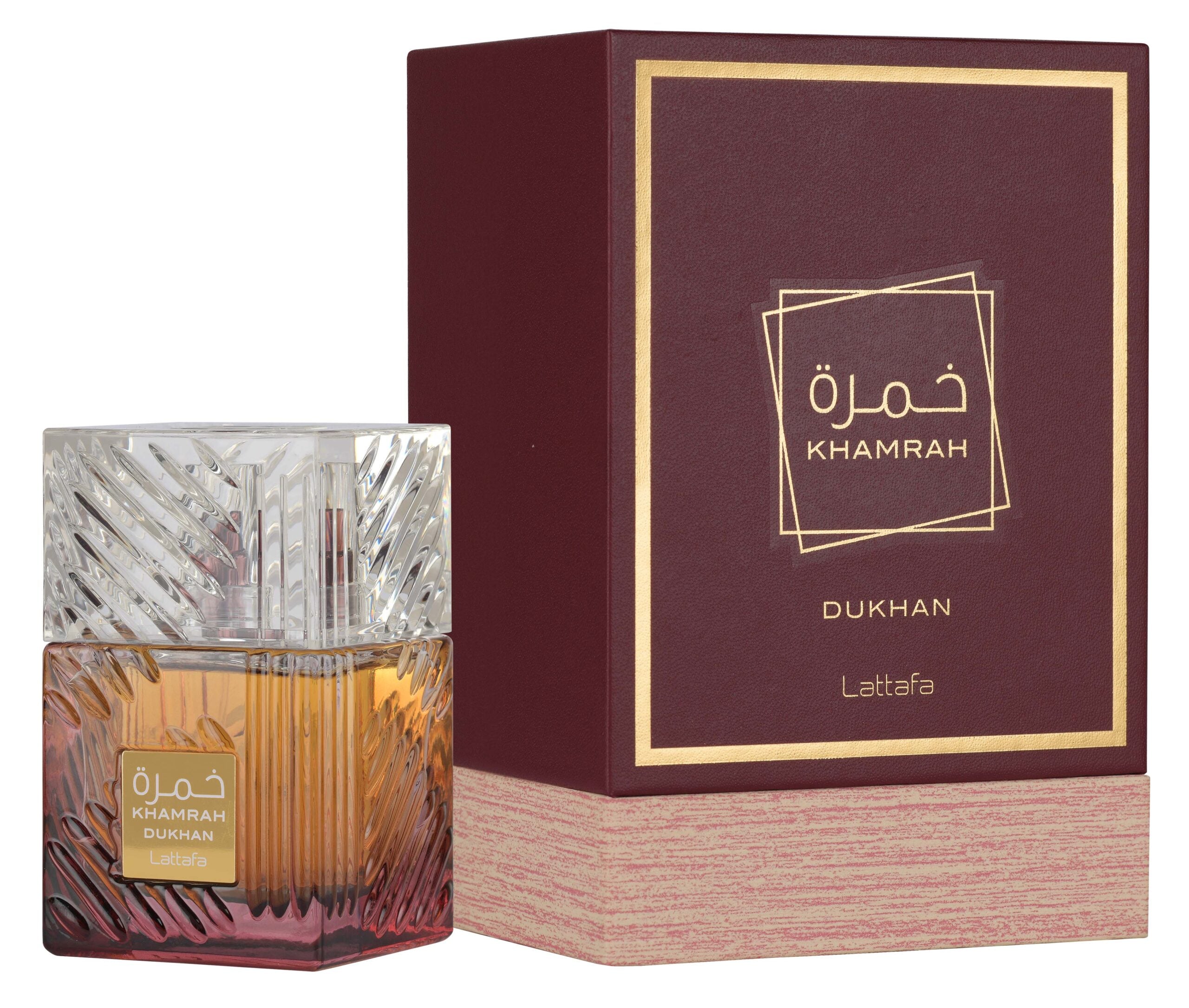 Khamrah Dukhan lattafa front
